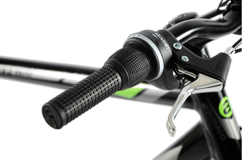 Ammaco Ridgeway 700c Sports Hybrid Bike Black-4